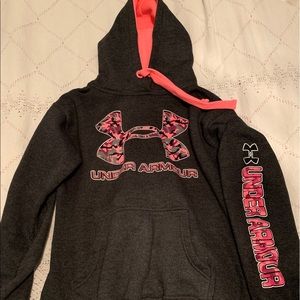 Under armour hoodie